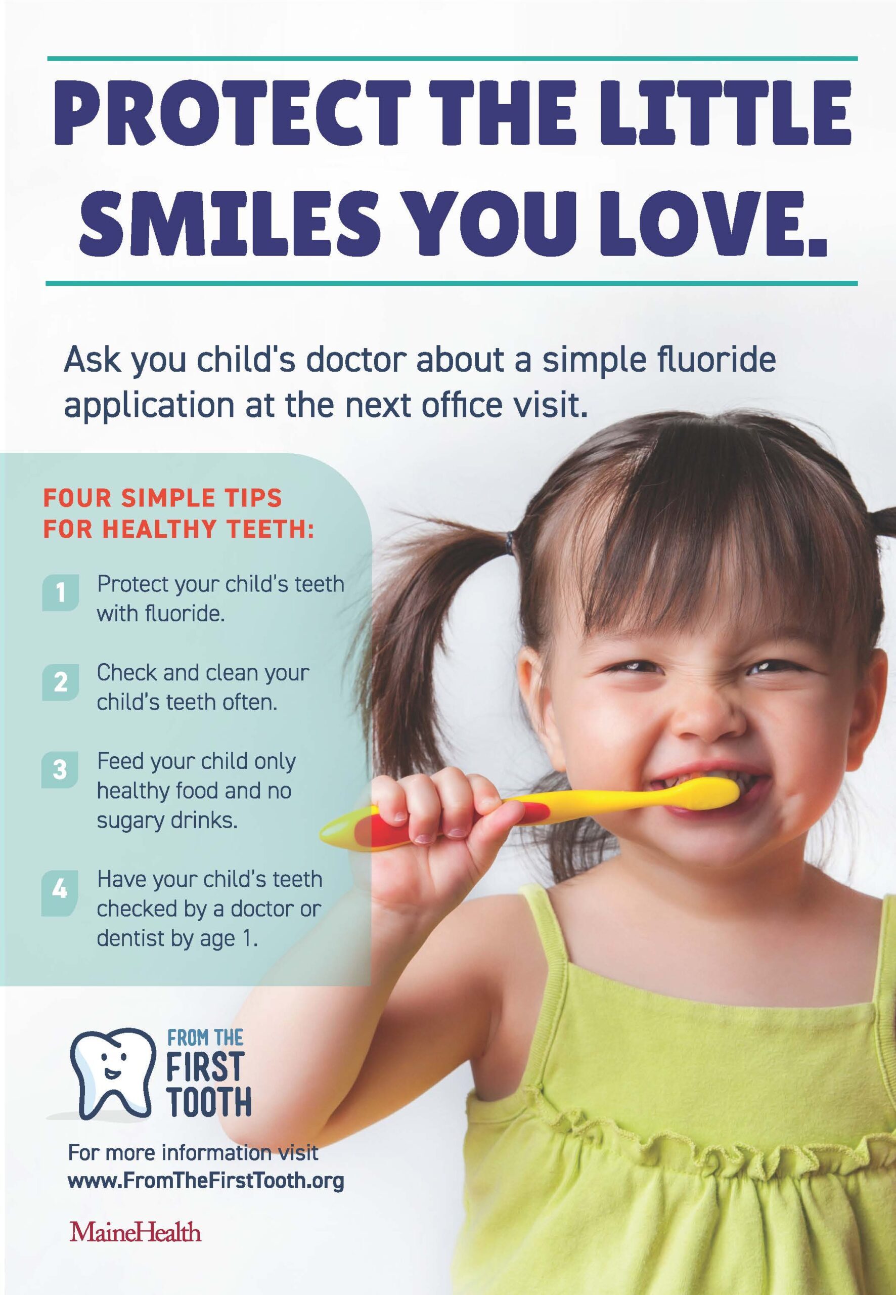 FTFT Healthy Smiles Poster