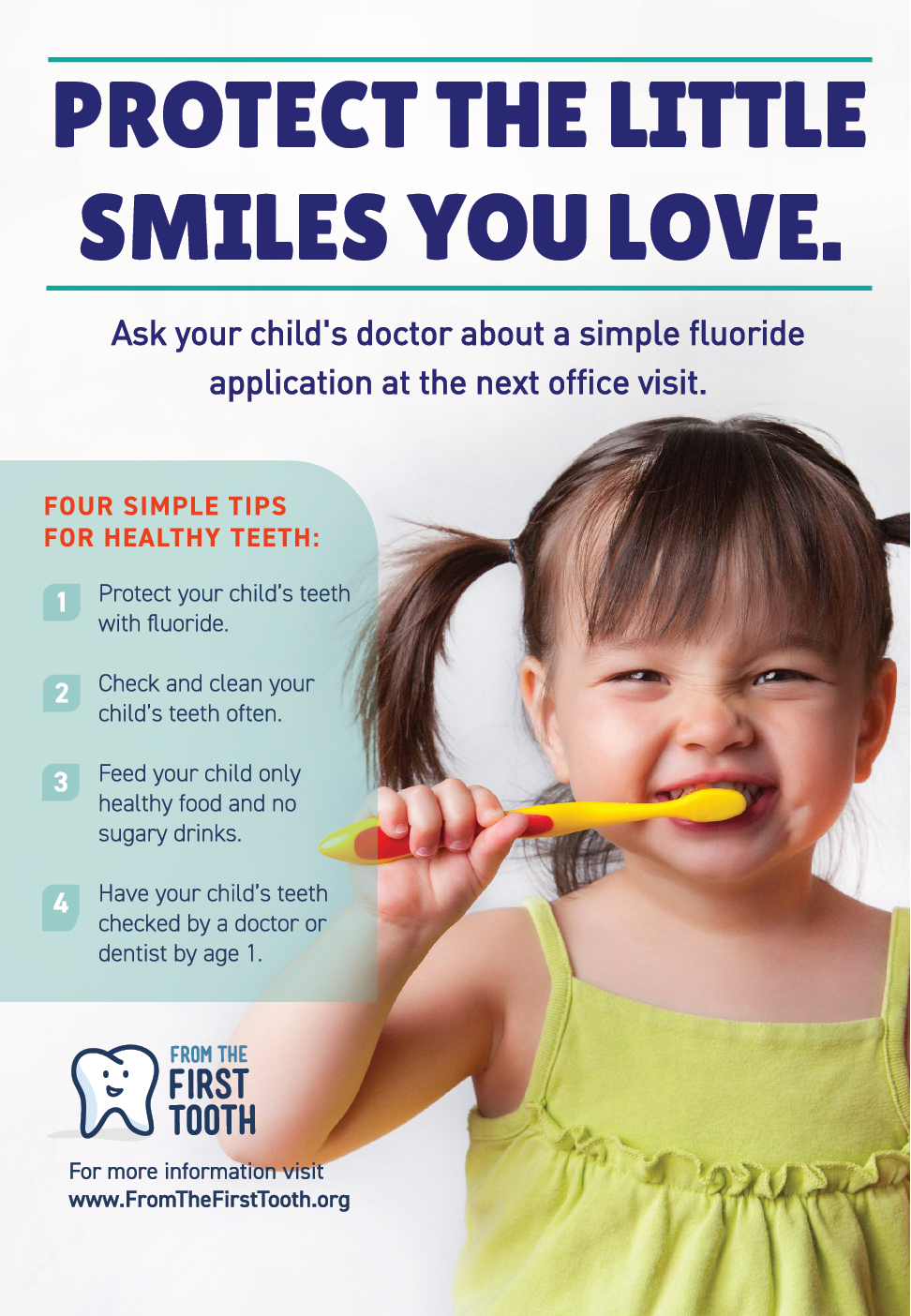 FTFT Healthy Smiles Poster